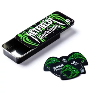 Dunlop - PH 112T 094 Hetfield Black Fang pengető szett 0.94 mm 6 db, díszdobozban Dunlop - PH 112T 094 Hetfield Black Fang pengető szett 0.94 mm 6 db, díszdobozban