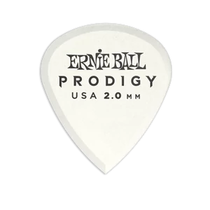 Ernie Ball - Prodigy mini pengető fehér 2,0 mm