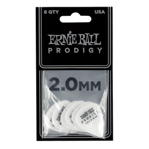 Ernie Ball - Prodigy mini pengető fehér 1,5 mm 6 db