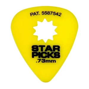Everly - Star picks pengető 0.73 mm sárga Everly - Star picks pengető 0.73 mm sárga