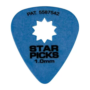 Everly - Star picks pengető 1.00 mm kék Everly - Star picks pengető 1.00 mm kék