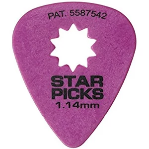 Everly - Star picks pengető 1.14 mm lila Everly - Star picks pengető 1.14 mm lila