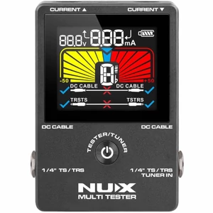 Nux - NMT-1 Multiteszter és hangolópedál