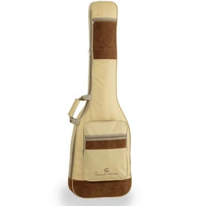 Soundsation - Suede-B-HC elektromos basszusgitár tok velúr bőr betétekkel