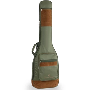 Soundsation - Suede-B-JG elektromos basszusgitár tok velúr bőr betétekkel