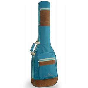 Soundsation - Suede-B-SKB elektromos basszusgitár tok velúr bőr betétekkel