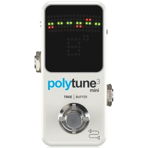 TC Electronic - PolyTune 3 Mini gitár hangoló pedál