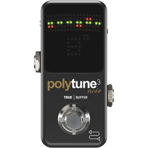 TC Electronic - PolyTune 3 Noir gitár hangoló pedál