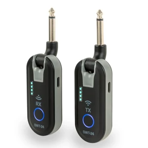 Soundsation - SWT-24 vezetéknélküli gitárrendszer 2,4 GHz