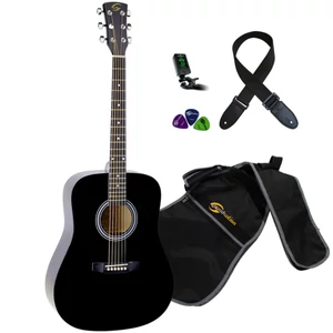 Soundsation - YOSEMITE-BUN-BK - Akusztikusgitár szett