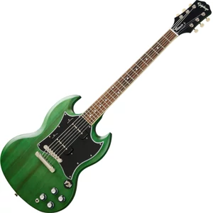 Epiphone - SG klasszikus kopott P90 WIG Inverness zöld elektromos gitár Epiphone - SG klasszikus kopott P90 WIG Inverness zöld elektromos gitár