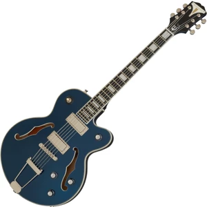 Epiphone - Uptown Kat ES SBM Sapphire Blue fémes elektromos gitár Epiphone - Uptown Kat ES SBM Sapphire Blue fémes elektromos gitár