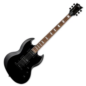 LTD - Viper-201B BLK 6 húros elektromos gitár ajándék félkemény tok LTD - Viper-201B BLK 6 húros elektromos gitár ajándék félkemény tok