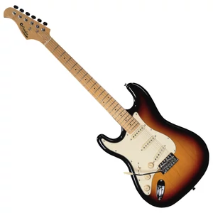 Prodipe - ST80 LH MA Sunburst 6 húros balkezes elektromos gitár ajándék puhatok Prodipe - ST80 LH MA Sunburst 6 húros balkezes elektromos gitár ajándék puhatok