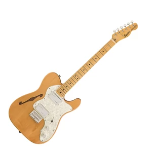 Squier - Classic Vibe 70S Thinline Telecaster Natural 6 húros elektromos gitár Squier - Classic Vibe 70S Thinline Telecaster Natural 6 húros elektromos gitár