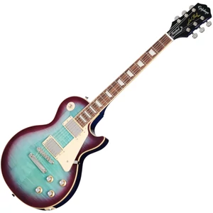 Epiphone - Les Paul Standard 60s Figured elektromos gitár tokkal, Blueberry Burst