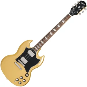 Epiphone - SG Standard TV yellow elektromos gitár puhatokkal
