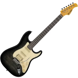 Prodipe - ST93 Alder Trans Black elektromos gitár