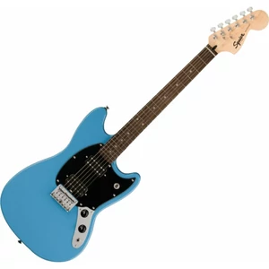 Squier - Sonic Mustang HH LRL 6 húros elektromos gitár, California Blue Squier - Sonic Mustang HH LRL 6 húros elektromos gitár, California Blue