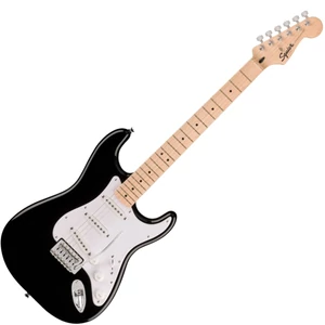 Squier - Sonic Stratocaster SSS MN 6 húros elektromos gitár fekete Squier - Sonic Stratocaster SSS MN 6 húros elektromos gitár fekete
