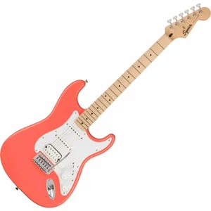 Squier - Sonic Stratocaster HSS MN Tahitian Coral 6 húros elektromos gitár Squier - Sonic Stratocaster HSS MN Tahitian Coral 6 húros elektromos gitár