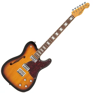 Vintage - VRD850TS Revo Midline elektromos gitár 2-tone Sunburst Vintage - VRD850TS Revo Midline elektromos gitár 2-tone Sunburst