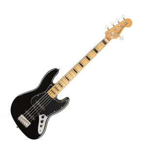Squier - Classic Vibe 70S Jazz Bass V Black 5 húros elektromos basszusgitár Squier - Classic Vibe 70S Jazz Bass V Black 5 húros elektromos basszusgitár