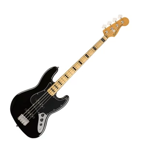 Squier - Classic Vibe 70s Jazz Bass Black 4 húros elektromos basszusgitár Squier - Classic Vibe 70s Jazz Bass Black 4 húros elektromos basszusgitár