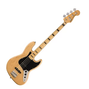 Squier - Classic Vibe 70s Jazz Bass Natural 4 húros elektromos basszusgitár Squier - Classic Vibe 70s Jazz Bass Natural 4 húros elektromos basszusgitár