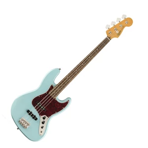 Squier - Classic Vibe 60s Jazz Bass Daphne Blue 4 húros elektromos basszusgitár Squier - Classic Vibe 60s Jazz Bass Daphne Blue 4 húros elektromos basszusgitár