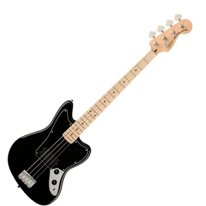 Squier - Affinity Jaguar Bass H Black 4 húros elektromos basszusgitár Squier - Affinity Jaguar Bass H Black 4 húros elektromos basszusgitár