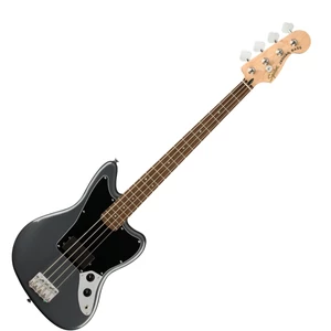 Squier - Affinity Jaguar Bass H Charcoal Frost Metallic 4 húros elektromos basszusgitár Squier - Affinity Jaguar Bass H Charcoal Frost Metallic 4 húros elektromos basszusgitár
