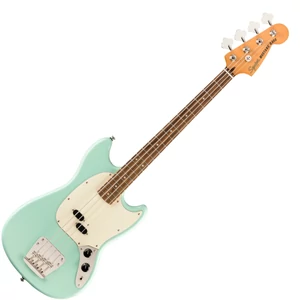 Squier - Classic Vibe '60s Mustang Bass Surf Green 4 húros elektromos basszusgitár Squier - Classic Vibe '60s Mustang Bass Surf Green 4 húros elektromos basszusgitár