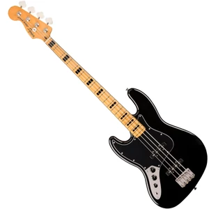 Squier - Classic Vibe '70s Jazz Bass 4 húros balkezes elektromos basszusgitár, fekete Squier - Classic Vibe '70s Jazz Bass 4 húros balkezes elektromos basszusgitár, fekete
