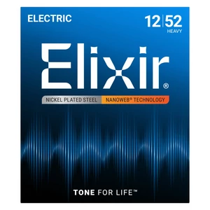 Elixir - 012 - 052 Heavy elektromos gitárhúr Elixir - 012 - 052 Heavy elektromos gitárhúr