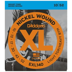 D'Addario - EXL140 Nickel 10 - 52 D'Addario - EXL140 Nickel 10 - 52