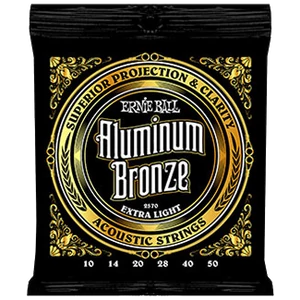 Ernie Ball - Aluminum Bronze Extra Light 10-50 Akusztikus Gitárhúr készlet