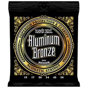 Ernie Ball - Aluminum Bronze Medium 13-56 Akusztikus Gitárhúr készlet