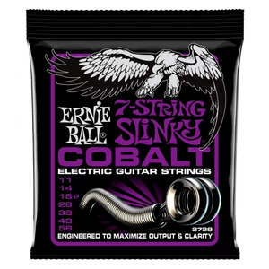 Ernie Ball - Cobalt 7 Power Slinky 11-58 Elektromos Gitárhúr készlet 7-húros Ernie Ball - Cobalt 7 Power Slinky 11-58 Elektromos Gitárhúr készlet 7-húros
