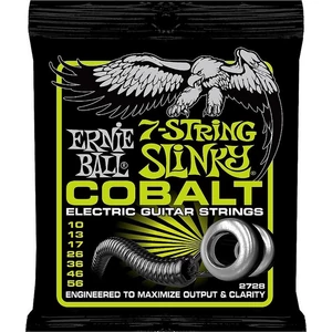 Ernie Ball - Cobalt 7 Regular Slinky 10-56 Elektromos Gitárhúr készlet 7-húros Ernie Ball - Cobalt 7 Regular Slinky 10-56 Elektromos Gitárhúr készlet 7-húros