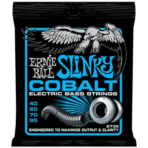 Ernie Ball - Cobalt Extra Slinky Bass 40-95 Basszusgitárhúr készlet Ernie Ball - Cobalt Extra Slinky Bass 40-95 Basszusgitárhúr készlet