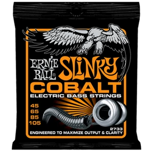 Ernie Ball - Cobalt Hybrid Slinky Bass 45-105 Basszusgitárhúr készlet Ernie Ball - Cobalt Hybrid Slinky Bass 45-105 Basszusgitárhúr készlet