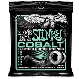 Ernie Ball - Cobalt Not Even Slinky 12-56 Elektromos Gitárhúr készlet Ernie Ball - Cobalt Not Even Slinky 12-56 Elektromos Gitárhúr készlet