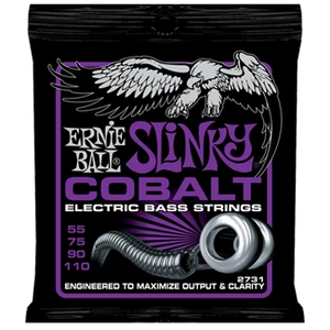 Ernie Ball - Cobalt Power Slinky Bass 55-110 Basszusgitárhúr készlet Ernie Ball - Cobalt Power Slinky Bass 55-110 Basszusgitárhúr készlet