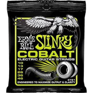 Ernie Ball - Cobalt Regular Slinky 10-46 Elektromos Gitárhúr készlet
