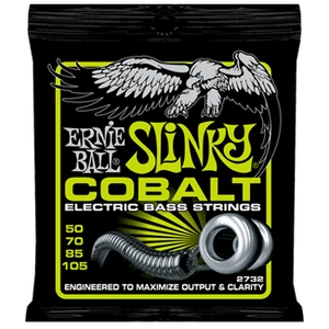 Ernie Ball - Cobalt Regular Slinky Bass 50-105 Basszusgitárhúr készlet Ernie Ball - Cobalt Regular Slinky Bass 50-105 Basszusgitárhúr készlet