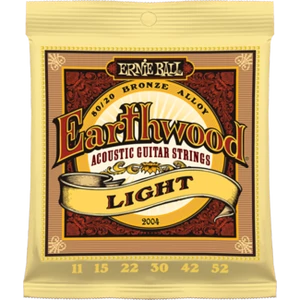 Ernie Ball - Earthwood Bronze Light 11-52 Akusztikus Gitárhúr készlet