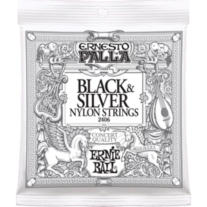 Ernie Ball - Ernesto Palla Classical Black&amp;Silver 28-42 Klasszikus Gitárhúr készlet