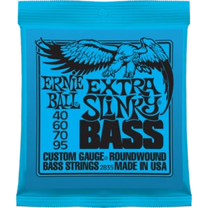 Ernie Ball - Nickel Wound Extra Slinky Bass 40-95 Basszusgitárhúr készlet Ernie Ball - Nickel Wound Extra Slinky Bass 40-95 Basszusgitárhúr készlet