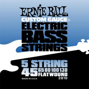 Ernie Ball - Flatwound Bass 5 String 45-130 Basszusgitárhúr készlet 5-húros